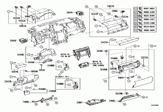 INSTRUMENT PANEL & GLOVE COMPARTMENT 2