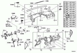 INSTRUMENT PANEL & GLOVE COMPARTMENT 2