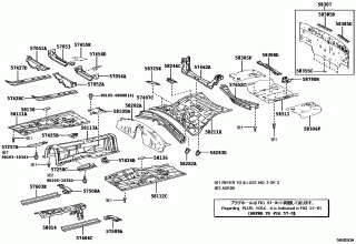 FLOOR PAN & LOWER BACK PANEL 3