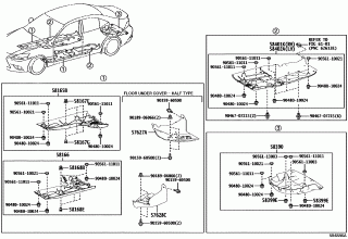 FLOOR PAN & LOWER BACK PANEL 2