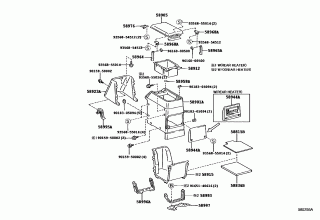 CONSOLE BOX & BRACKET 3