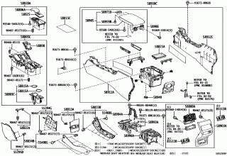 CONSOLE BOX & BRACKET 2