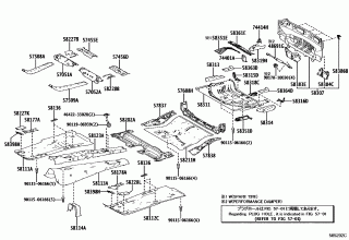 FLOOR PAN & LOWER BACK PANEL 1