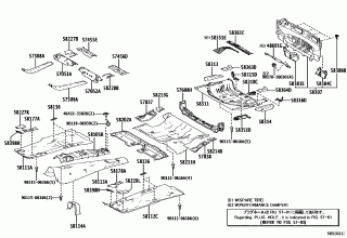 FLOOR PAN & LOWER BACK PANEL 2