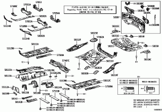 FLOOR PAN & LOWER BACK PANEL 2