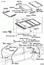 ROOF PANEL & BACK WINDOW GLASS 2