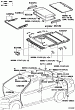 ROOF PANEL & BACK WINDOW GLASS 2