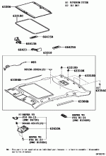 ROOF HEADLINING & SILENCER PAD 2