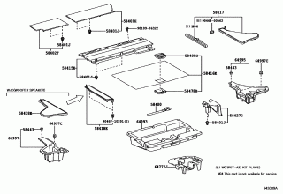 DECK BOARD & DECK TRIM COVER 1