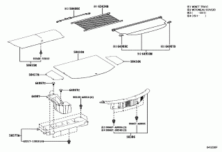 DECK BOARD & DECK TRIM COVER 1