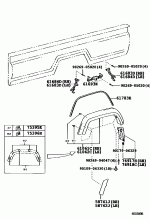 REAR BODY SIDE PANEL 2