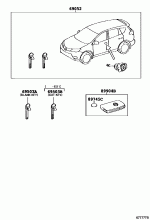 LOCK CYLINDER SET 2