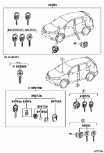 LOCK CYLINDER SET 1