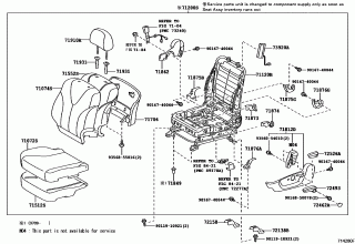 FRONT SEAT & SEAT TRACK 3