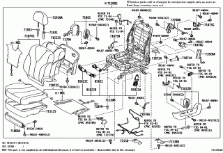 FRONT SEAT & SEAT TRACK 1