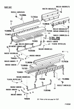 SEAT & SEAT TRACK 1