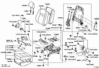 FRONT SEAT & SEAT TRACK 1