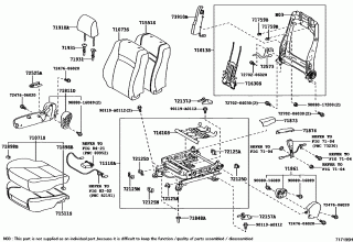 FRONT SEAT & SEAT TRACK 3