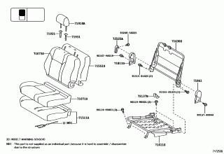 SEAT & SEAT TRACK 4