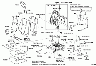 SEAT & SEAT TRACK 1