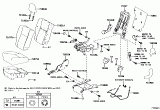 SEAT & SEAT TRACK 5