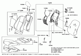 FRONT SEAT & SEAT TRACK 3