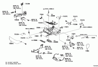 FRONT SEAT & SEAT TRACK 2