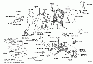 FRONT SEAT & SEAT TRACK 4