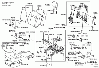 FRONT SEAT & SEAT TRACK 2