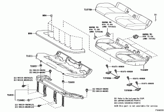 REAR SEAT & SEAT TRACK 1