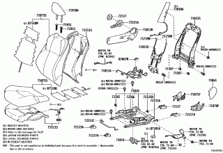 FRONT SEAT & SEAT TRACK 3