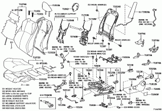 FRONT SEAT & SEAT TRACK 2