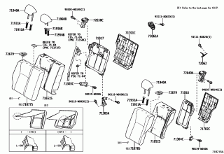 REAR SEAT & SEAT TRACK 1