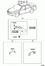 ARMREST & VISOR 2