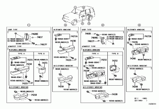 ARMREST & VISOR 2