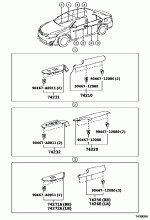 ARMREST & VISOR 1