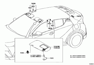 ARMREST & VISOR 2