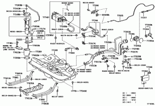 FUEL TANK & TUBE 1