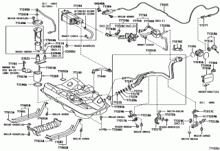 FUEL TANK & TUBE 3