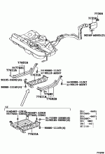 FUEL TANK & TUBE 1