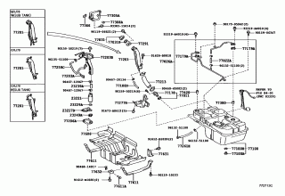 FUEL TANK & TUBE 3