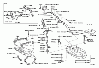 FUEL TANK & TUBE 4