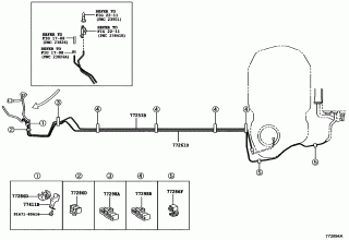 FUEL TANK & TUBE 2