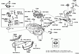 FUEL TANK & TUBE 1