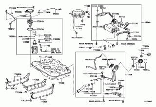 FUEL TANK & TUBE 1