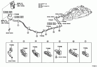 FUEL TANK & TUBE 3