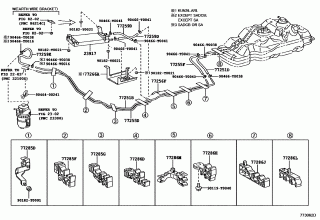 FUEL TANK & TUBE 4