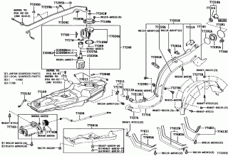 FUEL TANK & TUBE 1