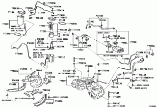 FUEL TANK & TUBE 1