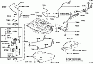 FUEL TANK & TUBE 2